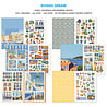 Ciao Bella Papercrafting Riviera Dream A4 Junk Journal Ephemera Book (CBB025)
