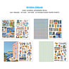 Ciao Bella Papercrafting Riviera Dream A4 Junk Journal Ephemera Book (CBB025)