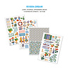Ciao Bella Papercrafting Riviera Dream A4 Junk Journal Ephemera Book (CBB025)