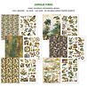 Ciao Bella Papercrafting Jungle Vibes A4 Junk Journal Ephemera Book (CBB026)