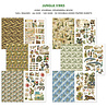 Ciao Bella Papercrafting Jungle Vibes A4 Junk Journal Ephemera Book (CBB026)