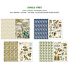 Ciao Bella Papercrafting Jungle Vibes A4 Junk Journal Ephemera Book (CBB026)