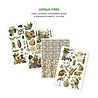 Ciao Bella Papercrafting Jungle Vibes A4 Junk Journal Ephemera Book (CBB026)