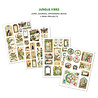 Ciao Bella Papercrafting Jungle Vibes A4 Junk Journal Ephemera Book (CBB026)