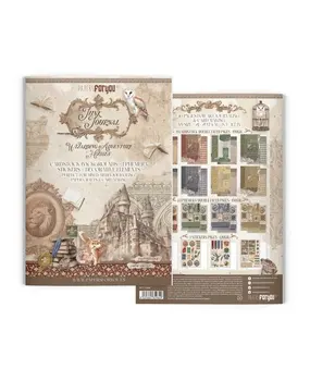 Papers For You Wizarding Adventure Houses A4 Junk Journal (PFY-15964) Papers For You Wizarding Adventure Houses A4 Junk Journal (PFY-15964)