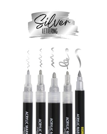 ONLINE Silver Lettering Set (18518) ONLINE Silver Lettering Set (18518)