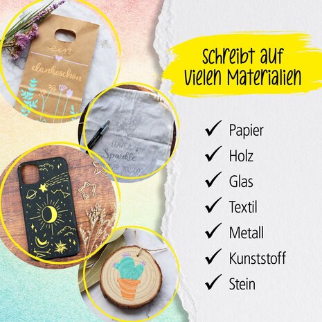 ONLINE Pastel Lettering Set (18519)