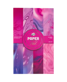 Craft Universe Iridescent Effect Roze Paper Pad (3220033)