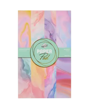 Craft Universe Iridescent Effect Pastel Paper Pad (3220033)