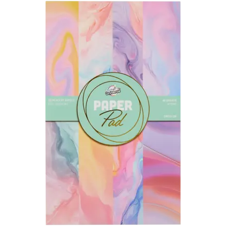 Craft Universe Iridescent Effect Pastel Paper Pad (3220033)