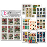 Ciao Bella Papercrafting Faraway Mail Mixed Media Stickers (MB009)