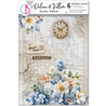 Ciao Bella Papercrafting Eastern Journey A4 Deluxe Paper & Vellum Dual Pack (CBX009)