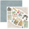 Ciao Bella Papercrafting Eastern Journey 6x6 Inch Paper Pad (CBQE096)