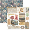 Ciao Bella Papercrafting Eastern Journey 6x6 Inch Paper Pad (CBQE096)