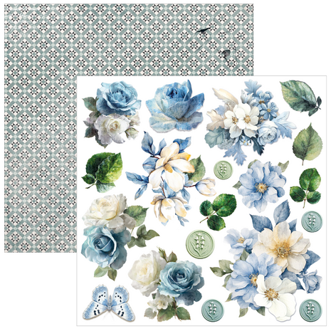 Ciao Bella Papercrafting Eastern Journey 6x6 Inch Paper Pad (CBQE096)