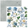 Ciao Bella Papercrafting Eastern Journey 6x6 Inch Paper Pad (CBQE096)