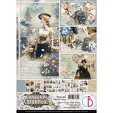 Ciao Bella Papercrafting PRE-ORDER Eastern Journey A4 Creative Pad (CBCL096)