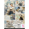 Ciao Bella Papercrafting Eastern Journey A4 Creative Pad (CBCL096)