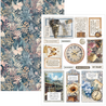 Ciao Bella Papercrafting Eastern Journey A4 Creative Pad (CBCL096)