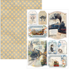 Ciao Bella Papercrafting PRE-ORDER Eastern Journey A4 Creative Pad (CBCL096)