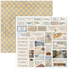 Ciao Bella Papercrafting Eastern Journey 8x8 Inch Paper Pad (CBH096)