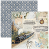 Ciao Bella Papercrafting Eastern Journey 8x8 Inch Paper Pad (CBH096)
