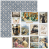 Ciao Bella Papercrafting Eastern Journey 12x12 Inch Patterns Pad (CBT096)