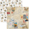 Ciao Bella Papercrafting Eastern Journey 12x12 Inch Patterns Pad (CBT096)