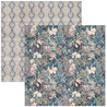Ciao Bella Papercrafting Eastern Journey 12x12 Inch Patterns Pad (CBT096)