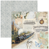 Ciao Bella Papercrafting Eastern Journey 12x12 Inch Patterns Pad (CBT096)