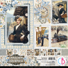 Ciao Bella Papercrafting Eastern Journey 12x12 Inch Paper Pad (CBPM096)