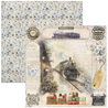 Ciao Bella Papercrafting Eastern Journey 12x12 Inch Paper Pad (CBPM096)