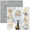 Ciao Bella Papercrafting Eastern Journey 12x12 Inch Paper Pad (CBPM096)