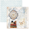 Ciao Bella Papercrafting Eastern Journey 12x12 Inch Paper Pad (CBPM096)