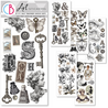 Ciao Bella Papercrafting Typographic Art Stickers (CBI014)