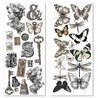 Ciao Bella Papercrafting Typographic Art Stickers (CBI014)
