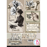 Ciao Bella Papercrafting PRE-ORDER Typographic A4 Creative Pad (CBCL095)
