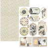 Ciao Bella Papercrafting Typographic A4 Creative Pad (CBCL095)