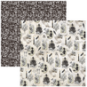 Ciao Bella Papercrafting Typographic 12x12 Inch Patterns Pad (CBT095)