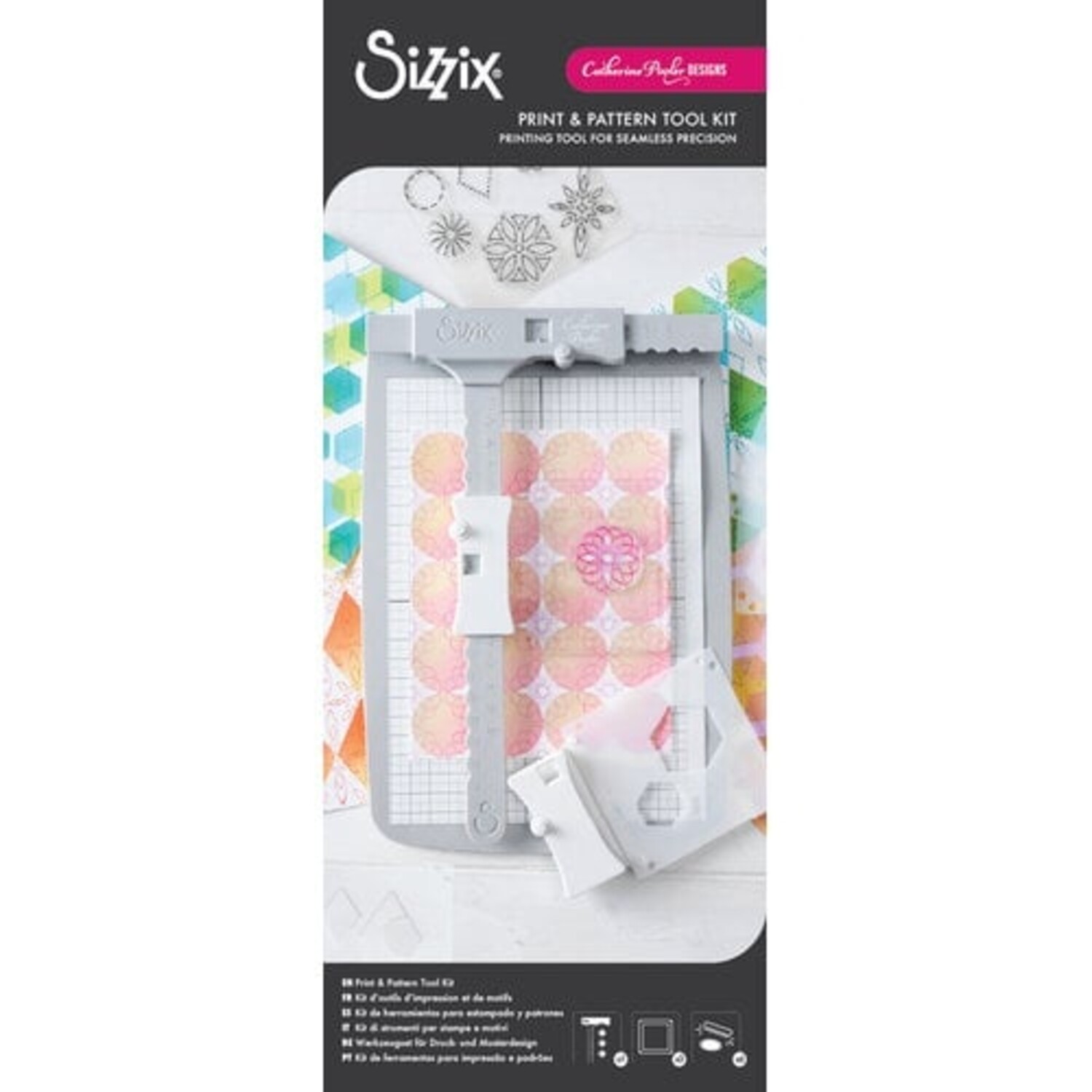 Sizzix Print and Pattern Tool Kit (667098) - Paperpads.nl