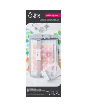 Sizzix PRE-ORDER Print and Pattern Tool Kit (667098)