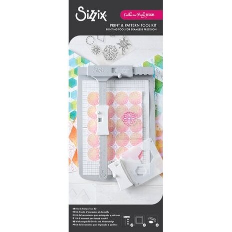 Sizzix PRE-ORDER Print and Pattern Tool Kit (667098)