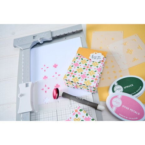 Sizzix PRE-ORDER Print and Pattern Tool Kit (667098)