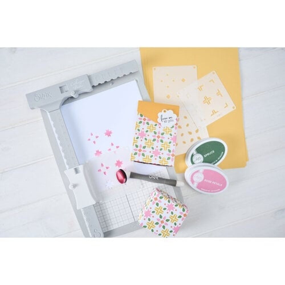 Sizzix PRE-ORDER Print and Pattern Tool Kit (667098)