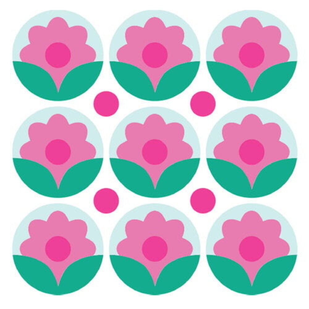 Sizzix Catherine Pooler Layered Stencils Print & Pattern Daisy (667113)