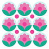 Sizzix Catherine Pooler Layered Stencils Print & Pattern Daisy (667113)
