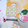 Sizzix Catherine Pooler Layered Stencils Print & Pattern Patchework Tile (667119)
