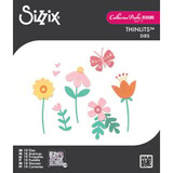 Sizzix Catherine Pooler Thinlits Die Set Friendly Florals (667115)