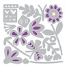 Sizzix PRE-ORDER Catherine Pooler Thinlits Die Set Friendly Florals (667115)