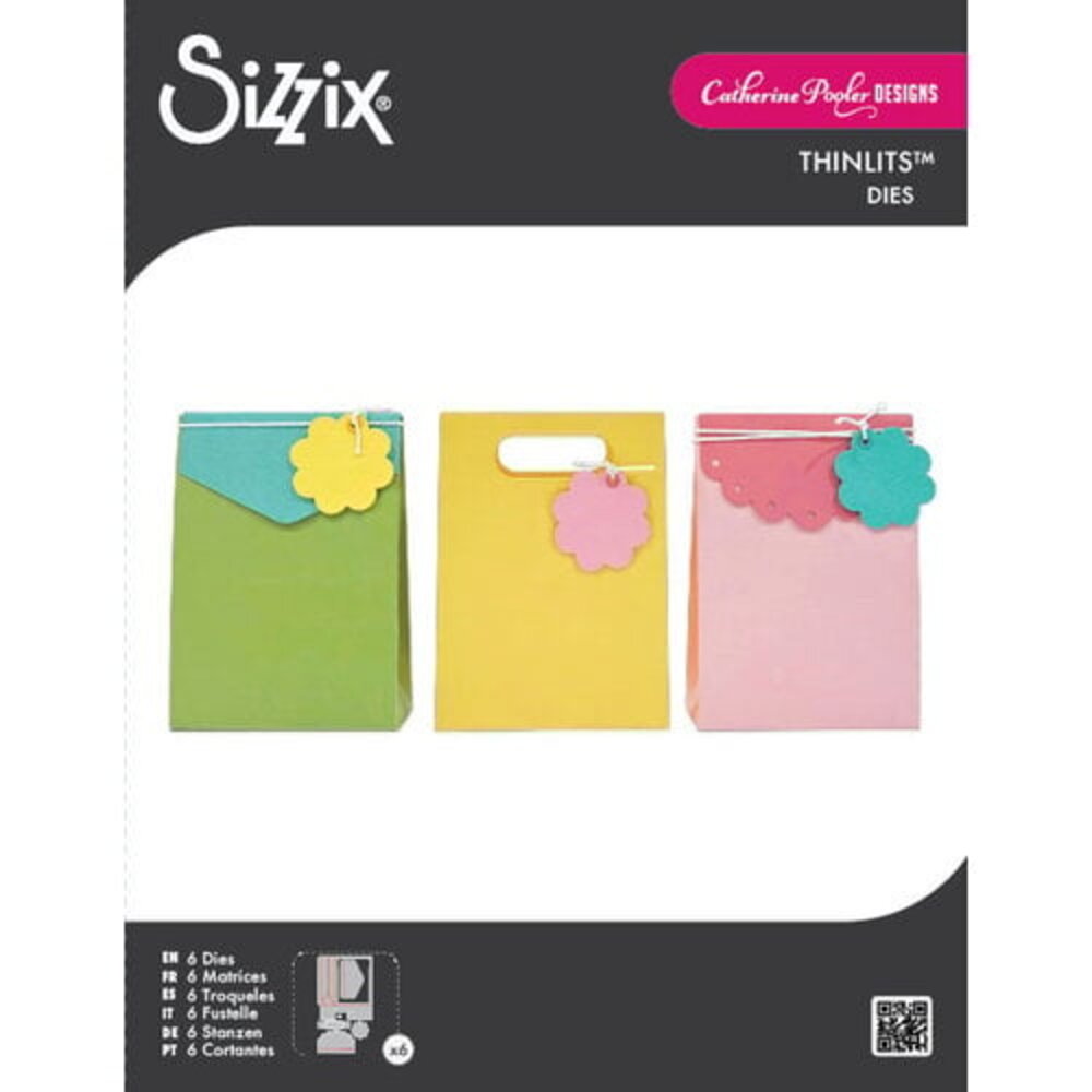 Sizzix PRE-ORDER Catherine Pooler Thinlits Die Set It’s a Party (667116)
